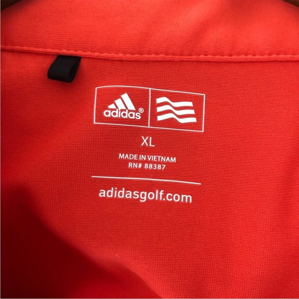 Men’s Adidas Adizero golf polo shirt size XL